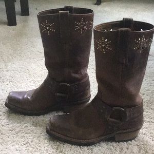Authentic Vintage Frye Boots
